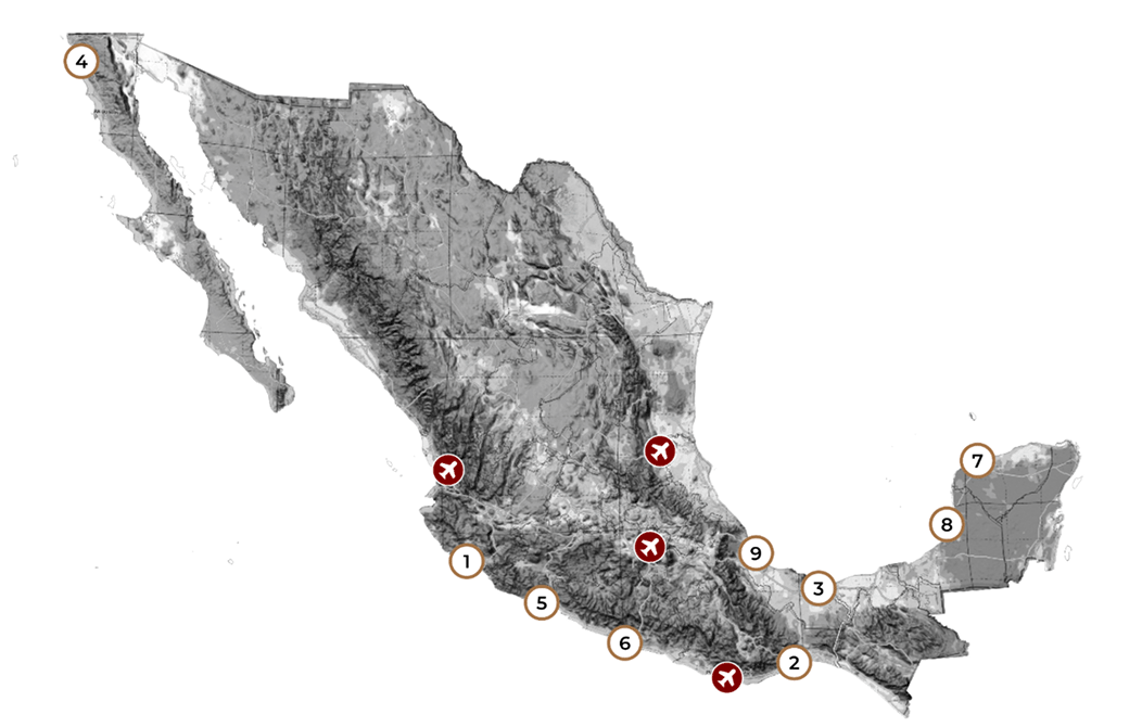 Acelerar obra pública - carreteras, agua, trenes, puertos y aeropuertos, inversión mixta, escuelas y hospitales